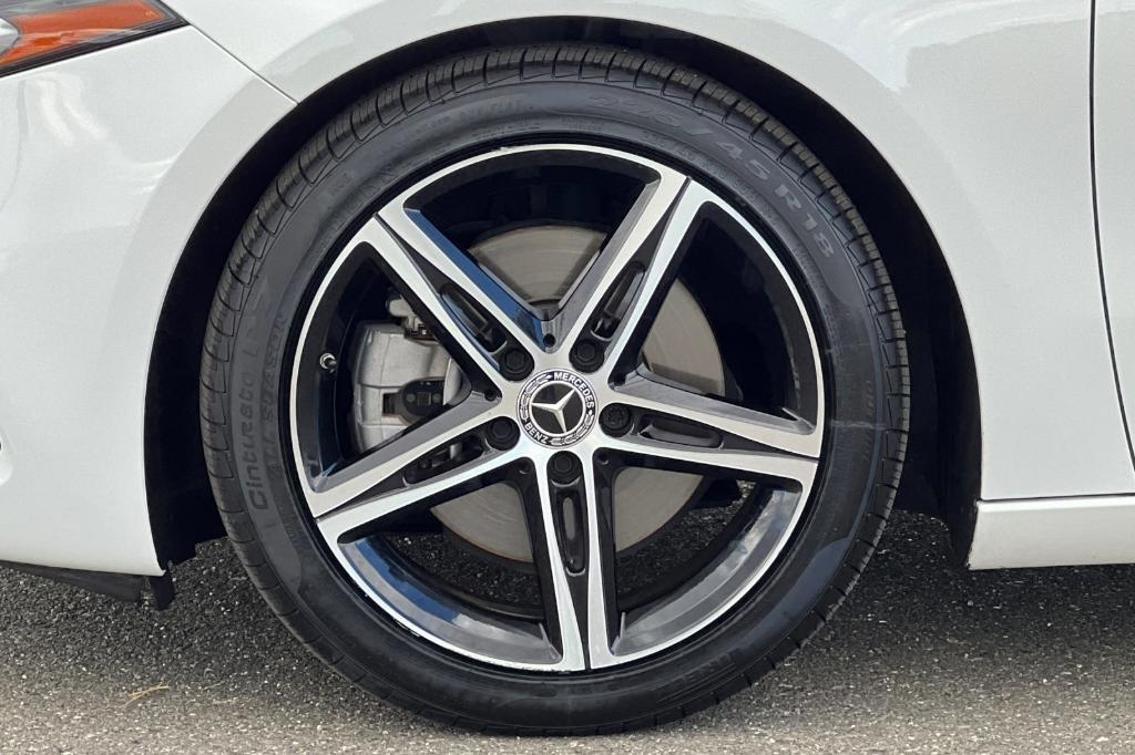 used 2022 Mercedes-Benz A-Class car, priced at $27,991