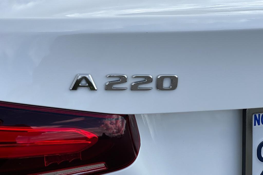 used 2022 Mercedes-Benz A-Class car, priced at $27,991