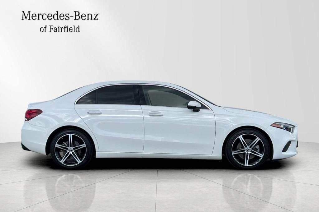 used 2022 Mercedes-Benz A-Class car, priced at $27,991