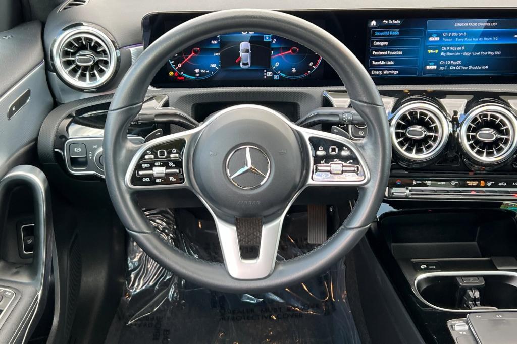 used 2022 Mercedes-Benz A-Class car, priced at $27,991