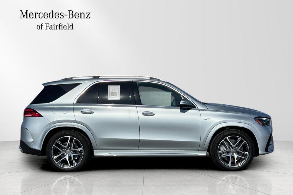 new 2025 Mercedes-Benz AMG GLE 53 car, priced at $91,735
