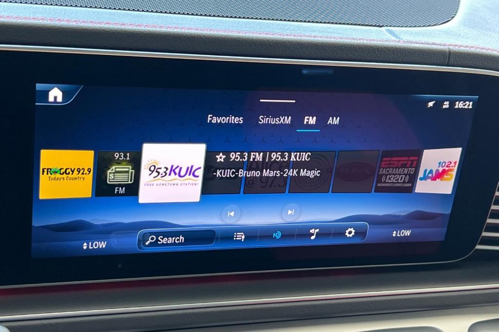 new 2025 Mercedes-Benz AMG GLE 53 car, priced at $91,735