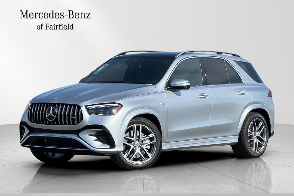 new 2025 Mercedes-Benz AMG GLE 53 car, priced at $91,735