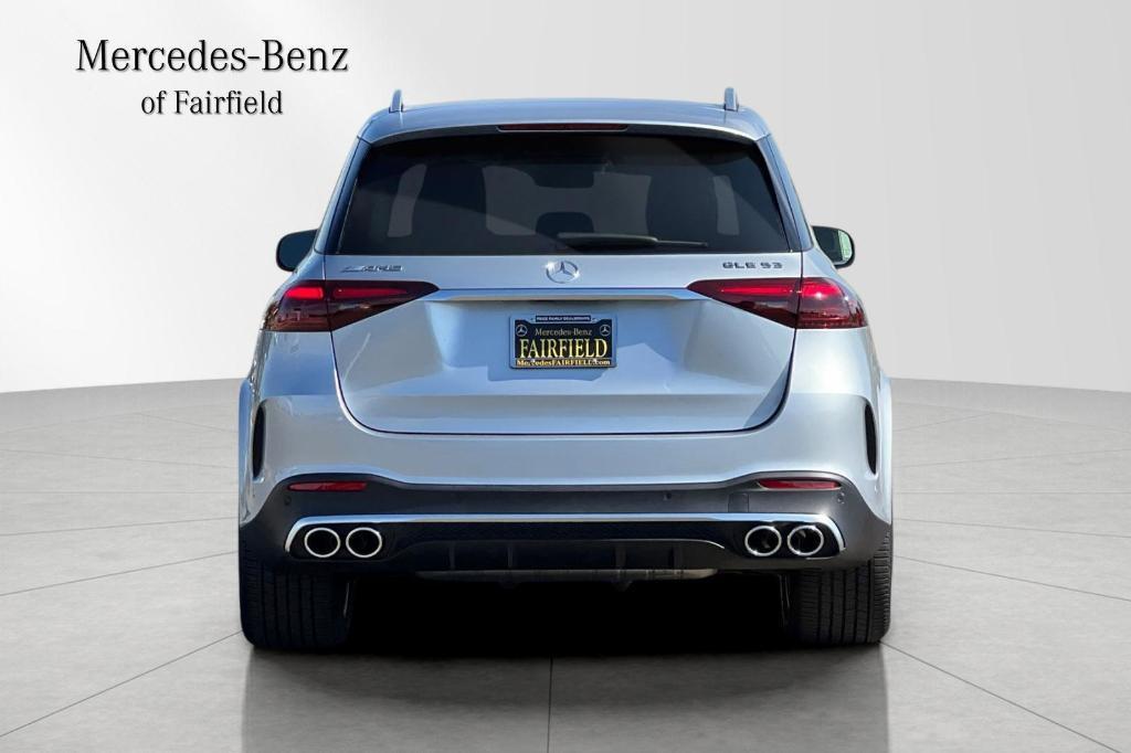 new 2025 Mercedes-Benz AMG GLE 53 car, priced at $91,735
