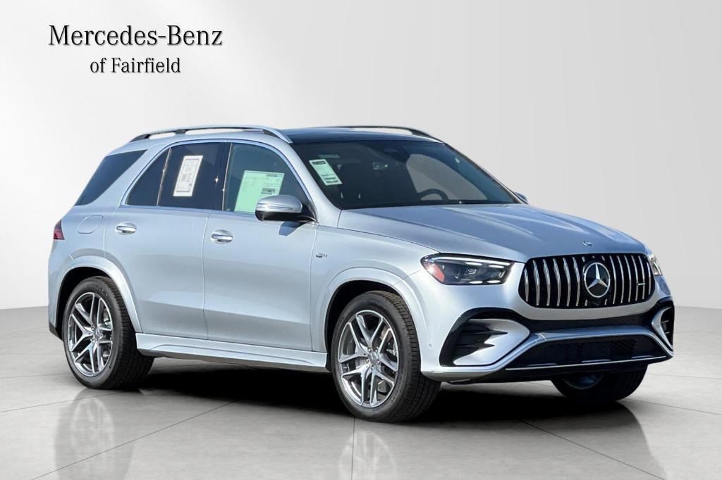 new 2025 Mercedes-Benz AMG GLE 53 car, priced at $91,735