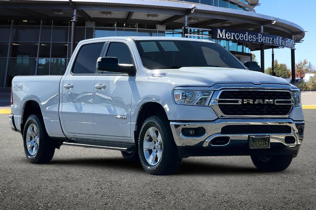 used 2022 Ram 1500 car, priced at $35,994