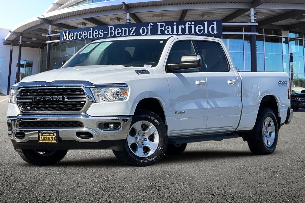 used 2022 Ram 1500 car, priced at $35,994