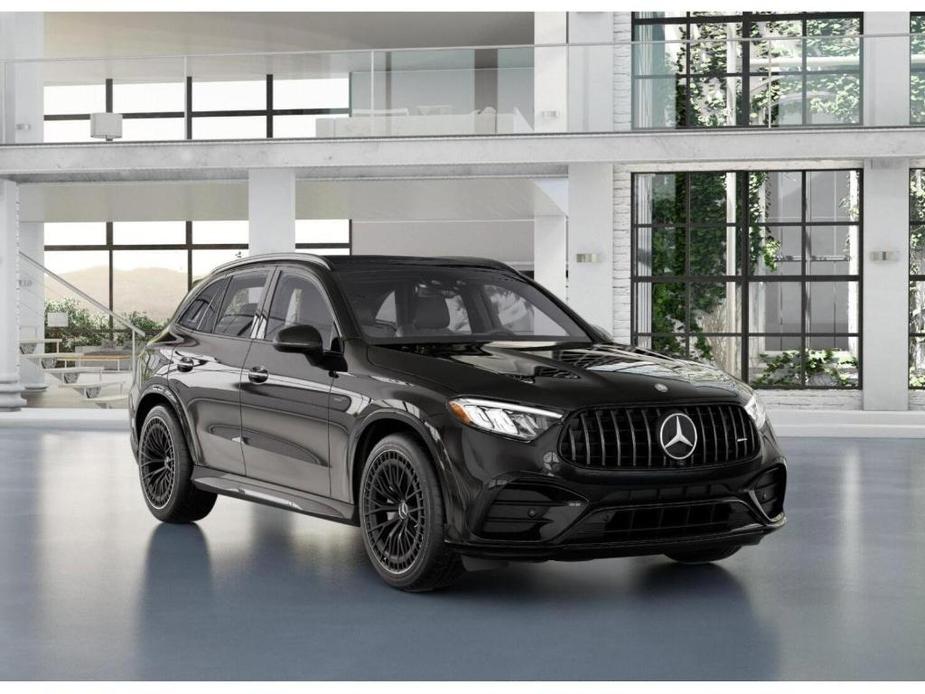 new 2024 Mercedes-Benz AMG GLC 43 car, priced at $75,075