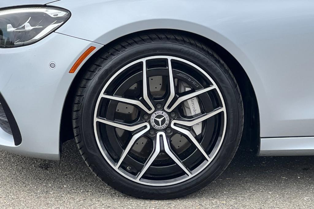 used 2021 Mercedes-Benz E-Class car, priced at $33,991