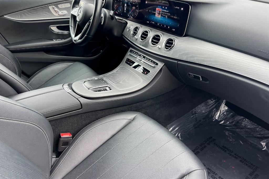 used 2021 Mercedes-Benz E-Class car, priced at $33,991