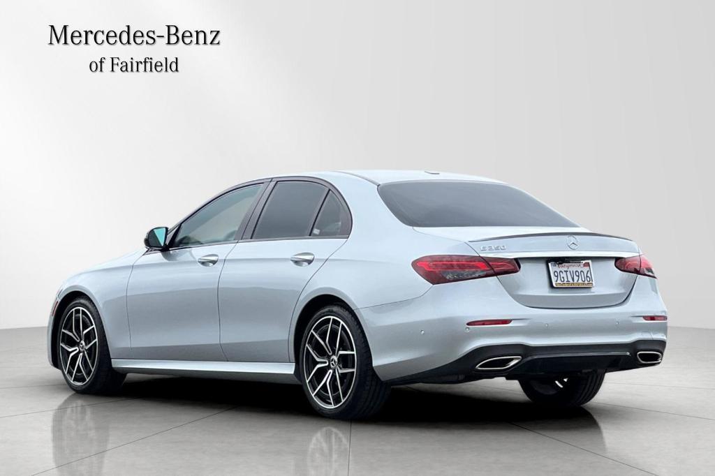 used 2021 Mercedes-Benz E-Class car, priced at $33,991