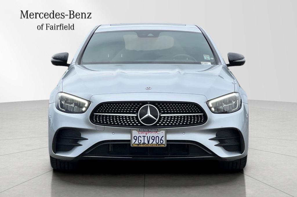 used 2021 Mercedes-Benz E-Class car, priced at $33,991