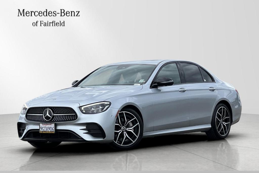 used 2021 Mercedes-Benz E-Class car, priced at $33,991