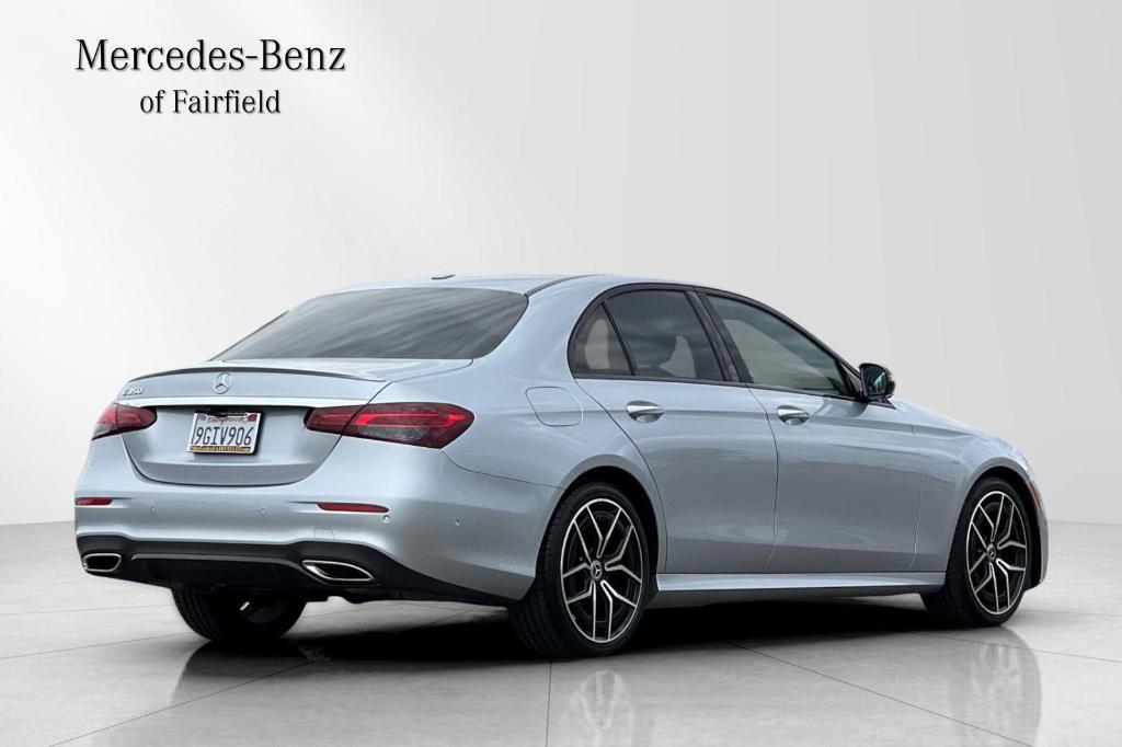 used 2021 Mercedes-Benz E-Class car, priced at $33,991