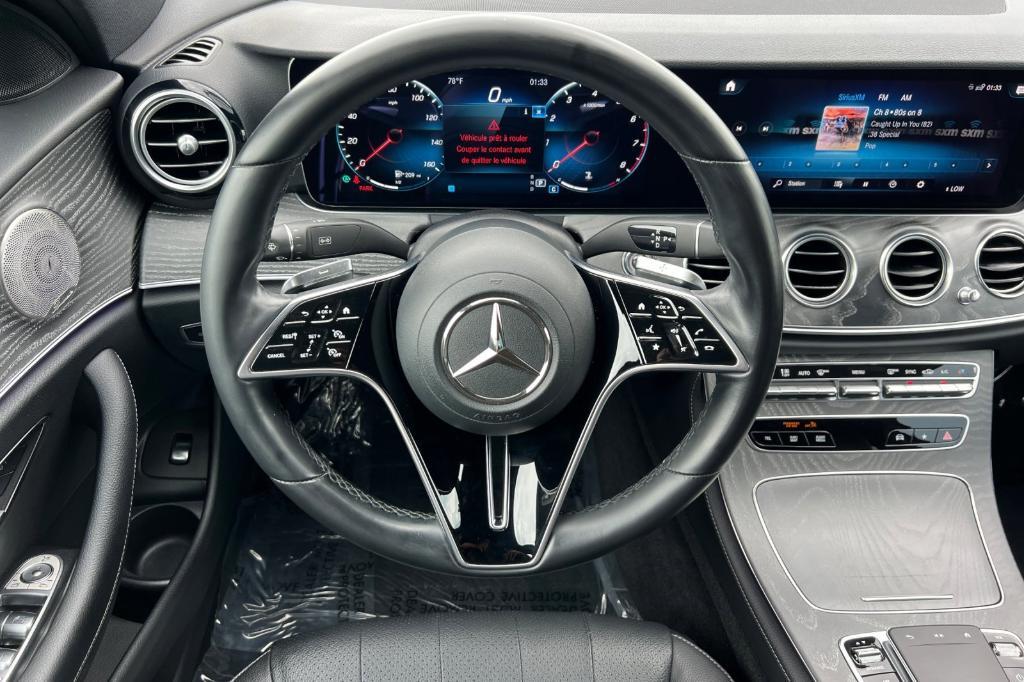 used 2021 Mercedes-Benz E-Class car, priced at $33,991