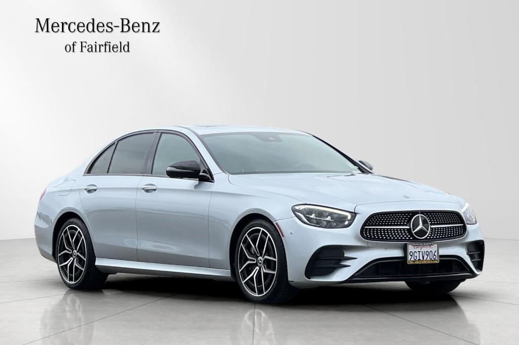used 2021 Mercedes-Benz E-Class car, priced at $33,991