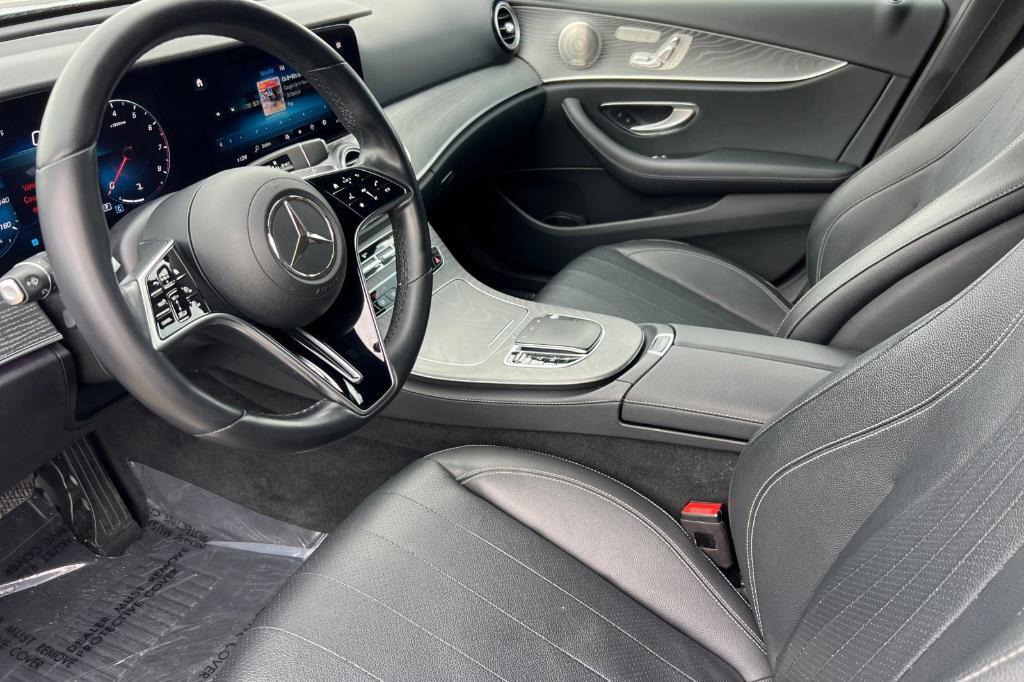 used 2021 Mercedes-Benz E-Class car, priced at $33,991
