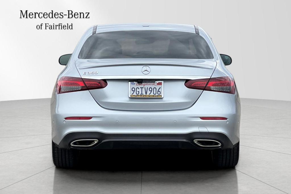used 2021 Mercedes-Benz E-Class car, priced at $33,991
