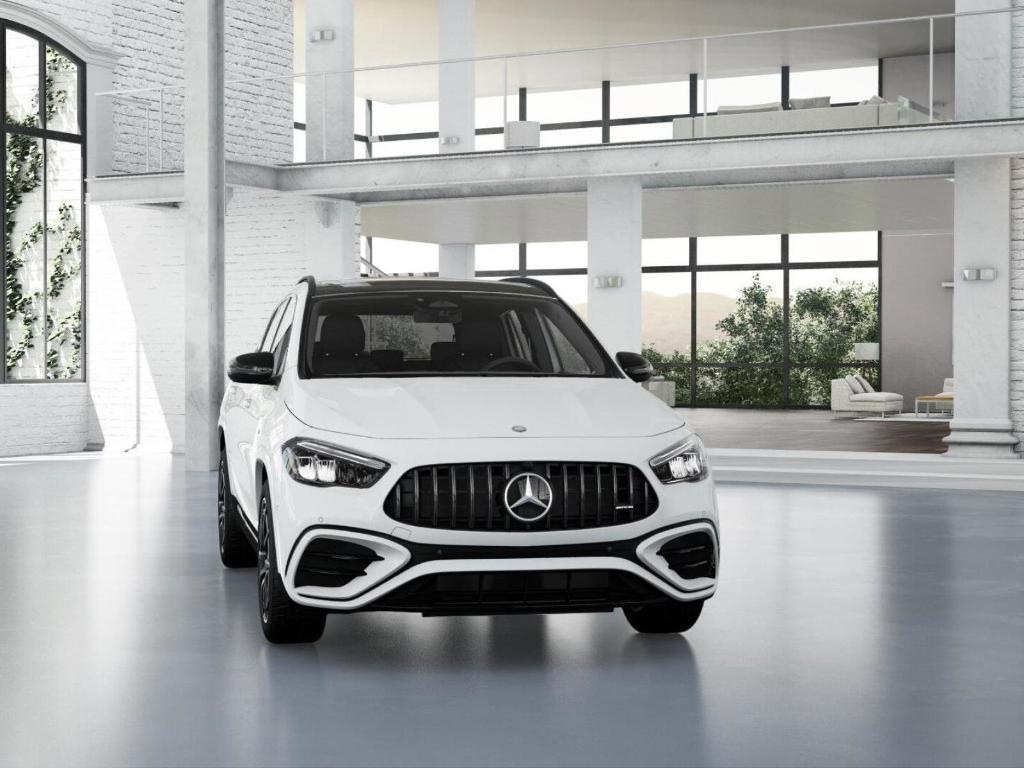 new 2025 Mercedes-Benz AMG GLA 35 car, priced at $61,430