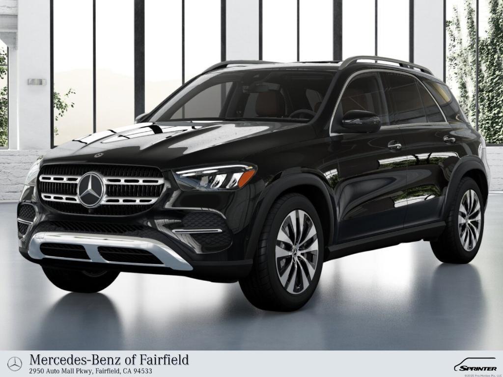 new 2025 Mercedes-Benz GLE 450 car, priced at $75,360