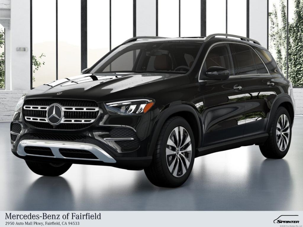 new 2025 Mercedes-Benz GLE 450 car, priced at $75,360