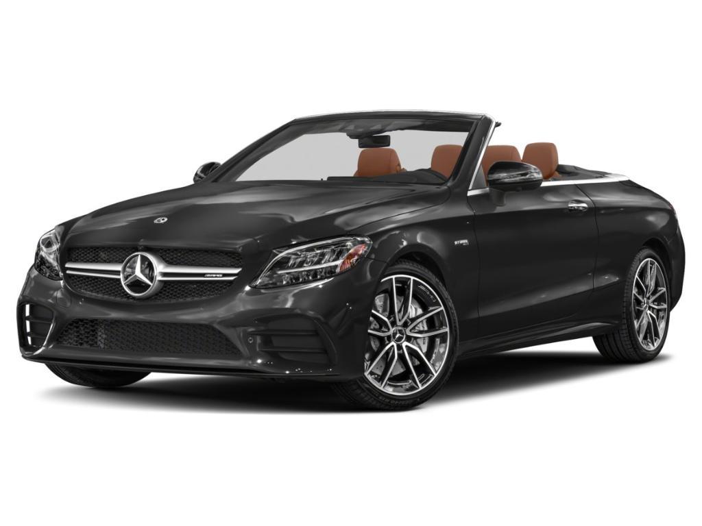 used 2022 Mercedes-Benz AMG C 43 car, priced at $54,991