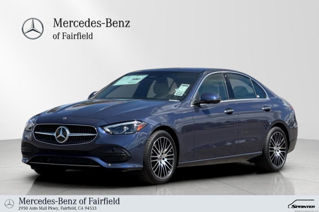 new 2025 Mercedes-Benz C-Class car, priced at $51,145