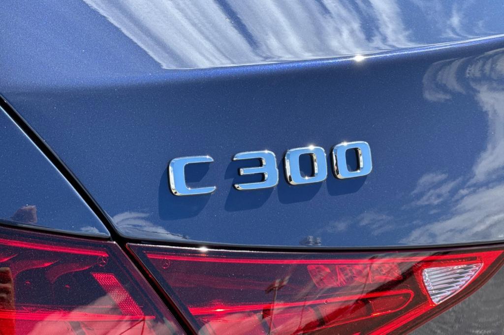 new 2025 Mercedes-Benz C-Class car, priced at $51,145