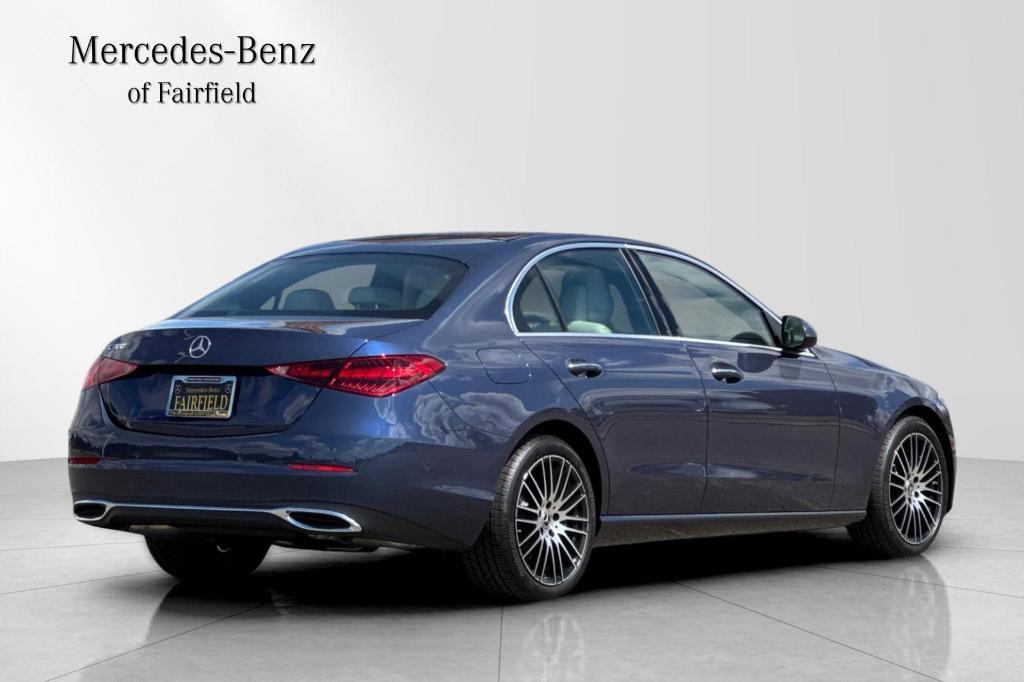new 2025 Mercedes-Benz C-Class car, priced at $51,145