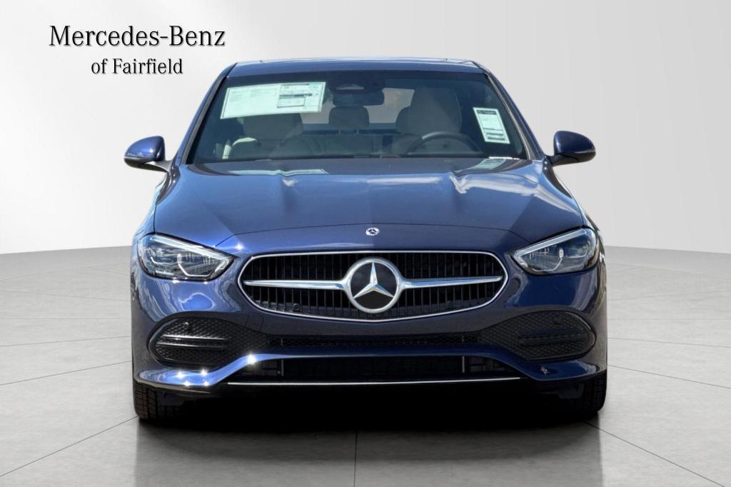 new 2025 Mercedes-Benz C-Class car, priced at $51,145