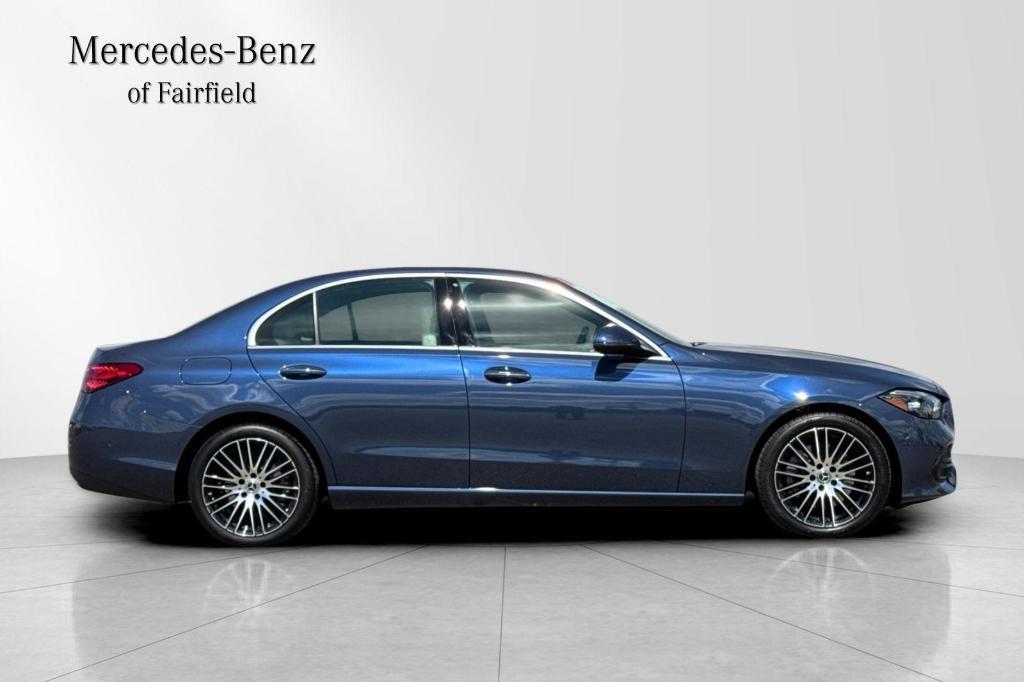new 2025 Mercedes-Benz C-Class car, priced at $51,145