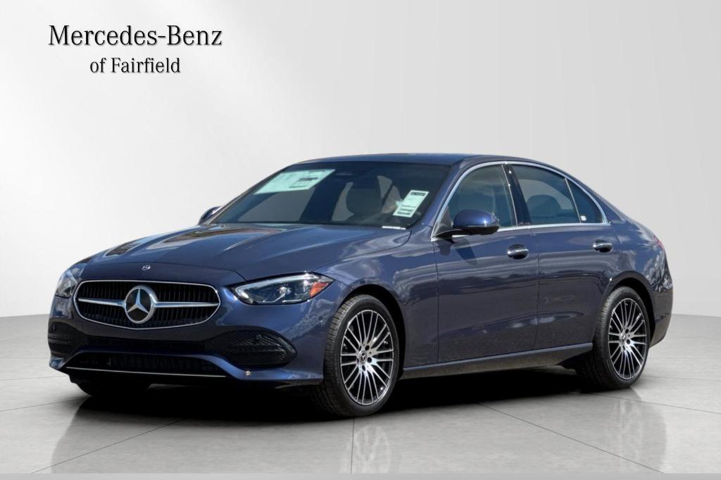 new 2025 Mercedes-Benz C-Class car, priced at $51,145
