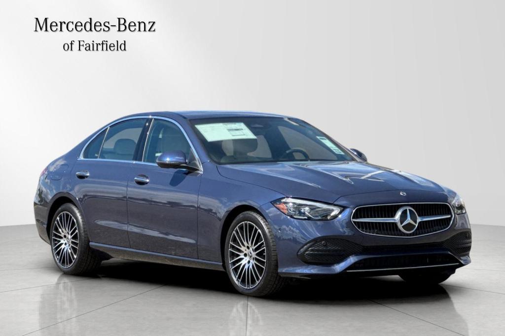 new 2025 Mercedes-Benz C-Class car, priced at $51,145