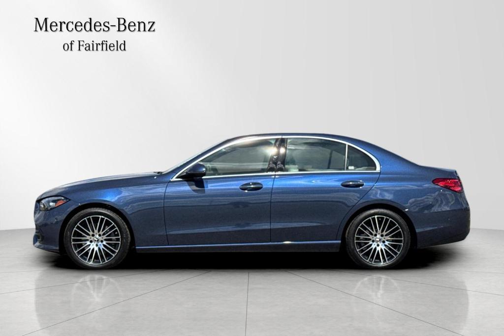 new 2025 Mercedes-Benz C-Class car, priced at $51,145