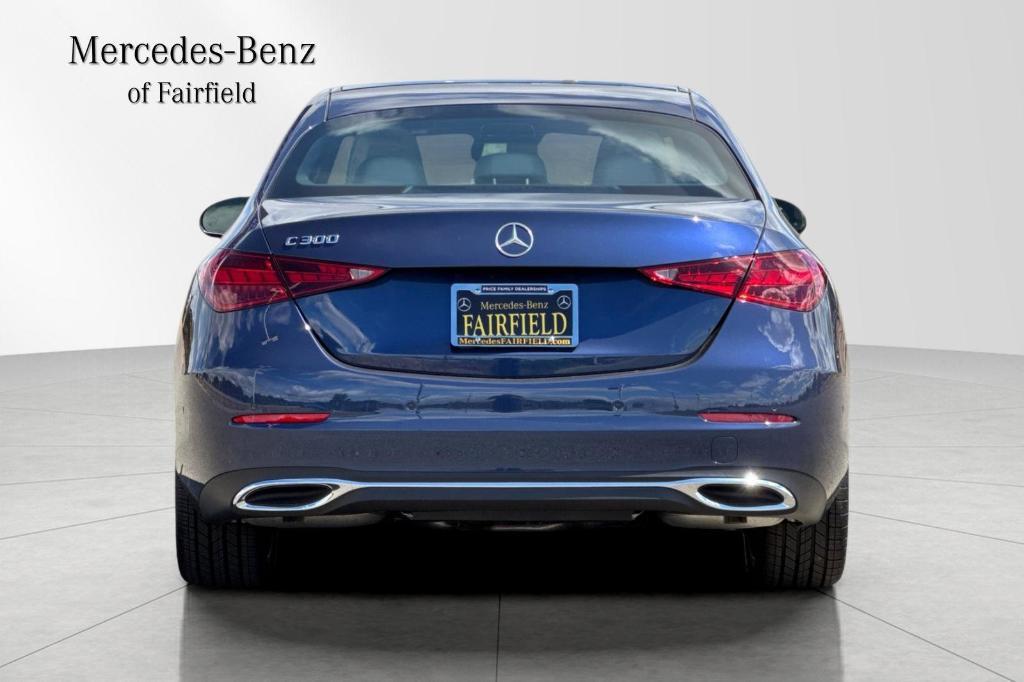 new 2025 Mercedes-Benz C-Class car, priced at $51,145