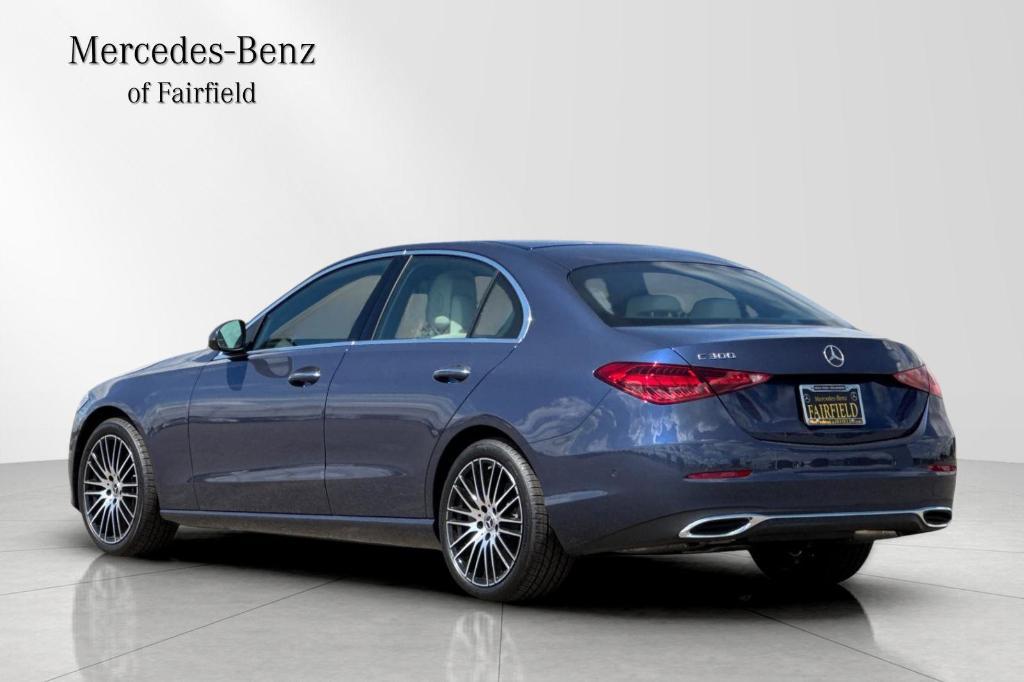 new 2025 Mercedes-Benz C-Class car, priced at $51,145