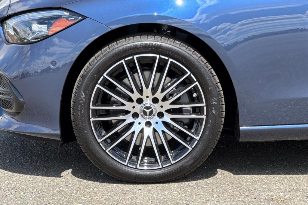new 2025 Mercedes-Benz C-Class car, priced at $51,145