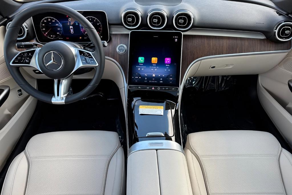 new 2025 Mercedes-Benz C-Class car, priced at $51,145