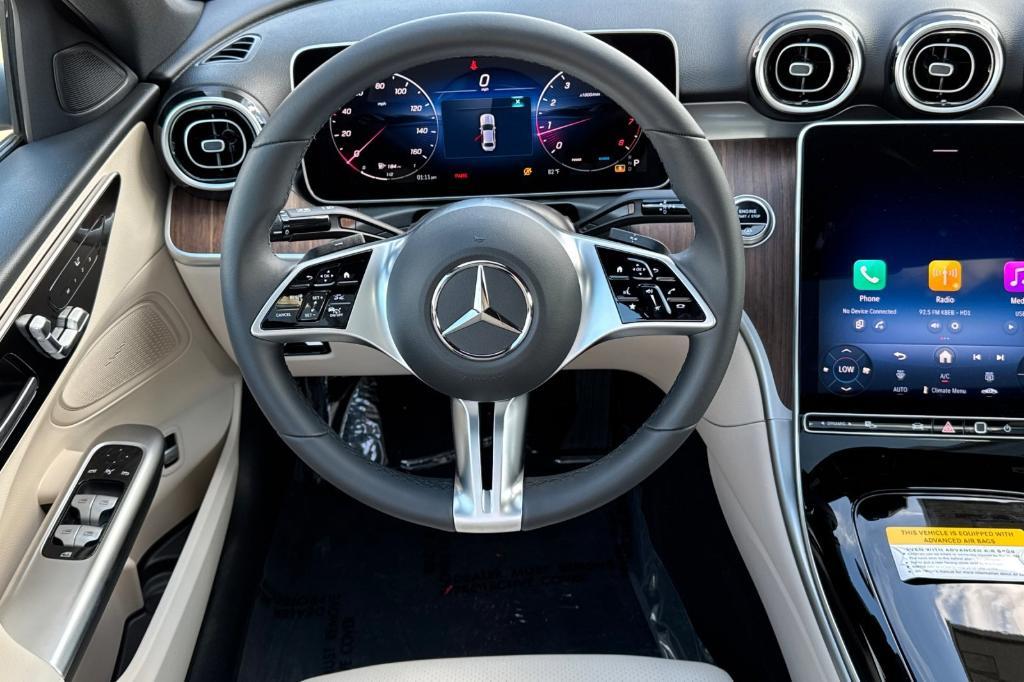 new 2025 Mercedes-Benz C-Class car, priced at $51,145