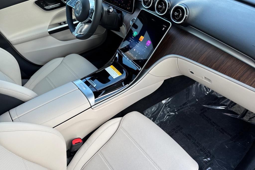 new 2025 Mercedes-Benz C-Class car, priced at $51,145