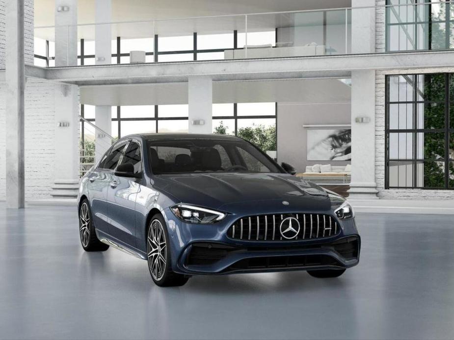 new 2024 Mercedes-Benz AMG C 43 car, priced at $69,855