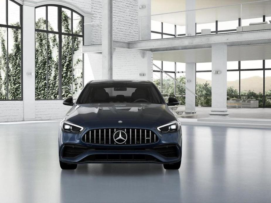 new 2024 Mercedes-Benz AMG C 43 car, priced at $69,855