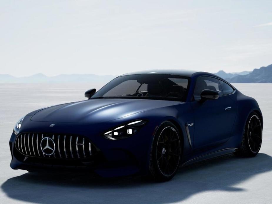 new 2025 Mercedes-Benz AMG GT 55 car