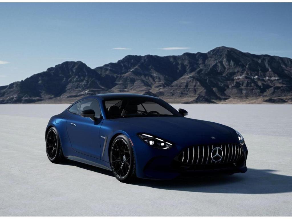 new 2025 Mercedes-Benz AMG GT 55 car