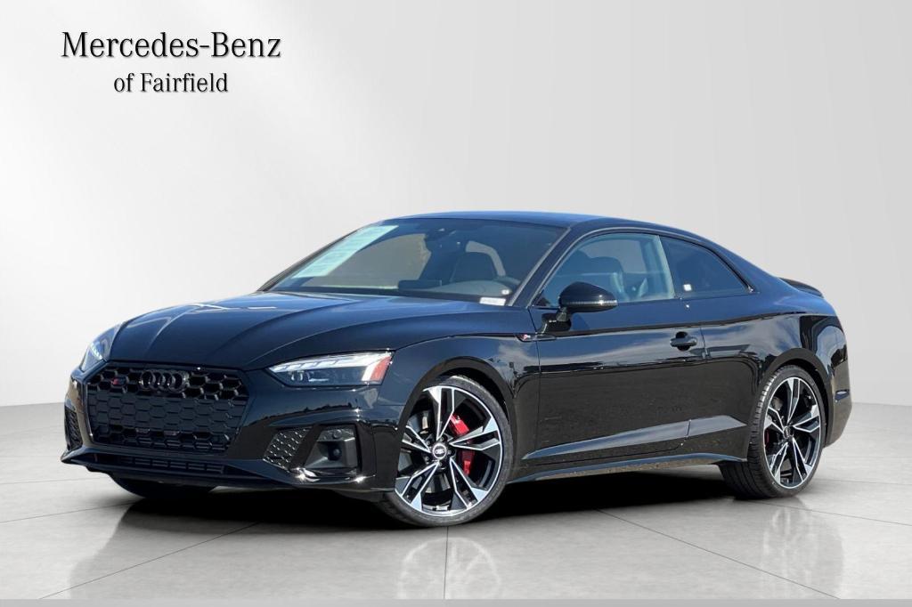 used 2021 Audi S5 car, priced at $38,298