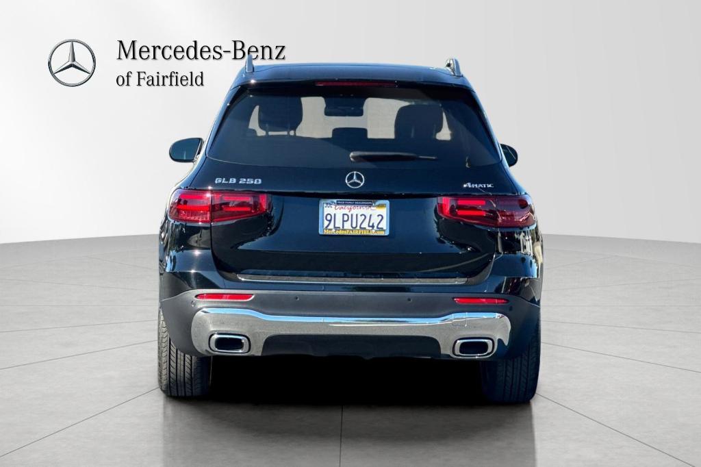 used 2025 Mercedes-Benz GLB 250 car, priced at $38,991