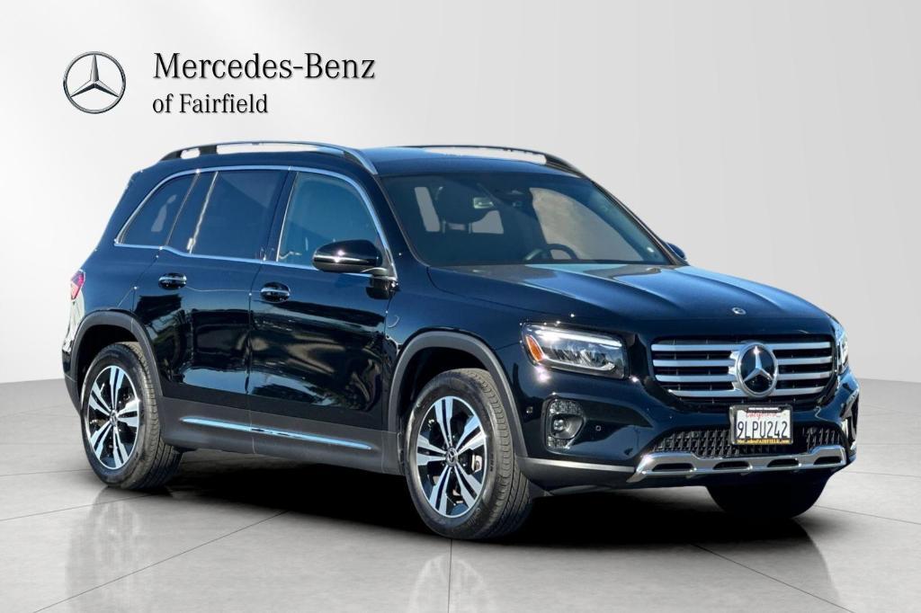 used 2025 Mercedes-Benz GLB 250 car, priced at $38,991
