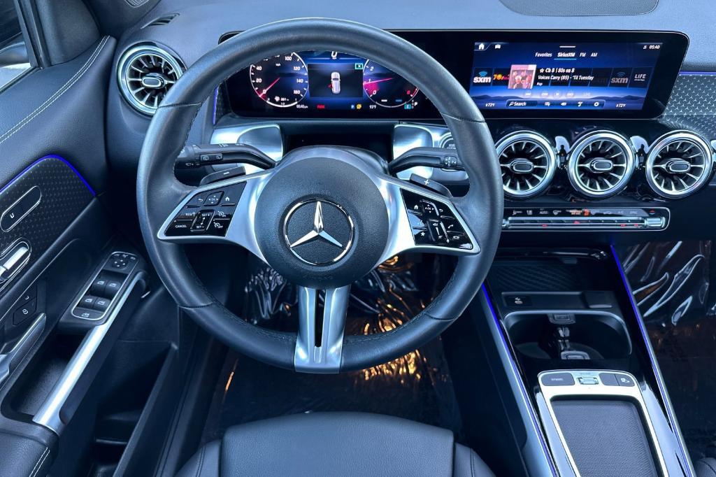 used 2025 Mercedes-Benz GLB 250 car, priced at $38,991