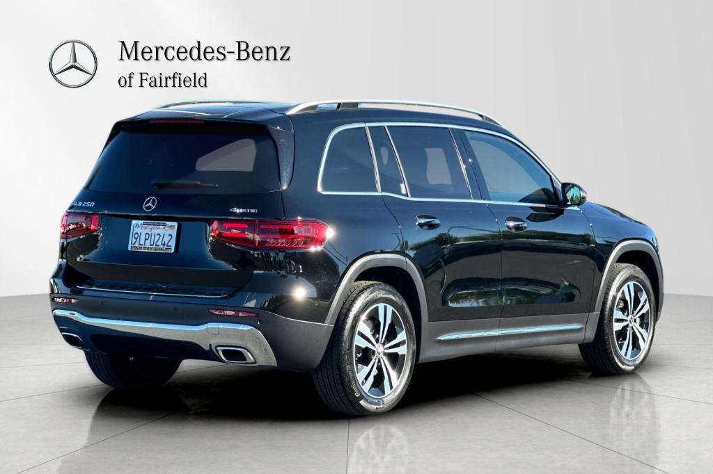 used 2025 Mercedes-Benz GLB 250 car, priced at $38,991