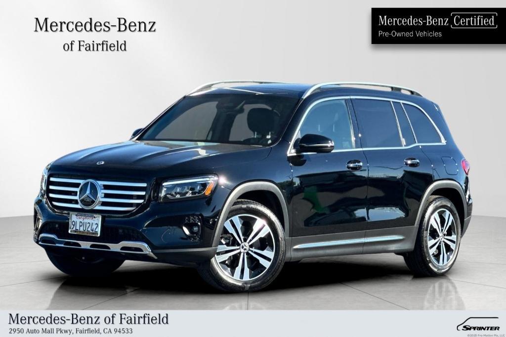 used 2025 Mercedes-Benz GLB 250 car, priced at $37,991